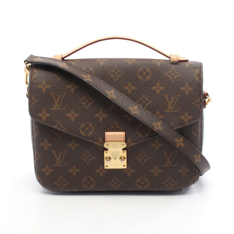 路易威登 Pochette Metis MM 斜背包單肩包 M44875 Monogram 二手-0