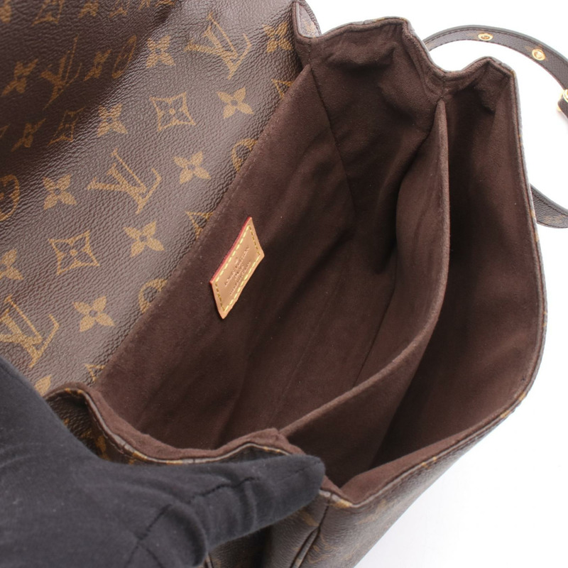 路易威登 Pochette Metis MM 斜背包單肩包 M44875 Monogram 二手-2