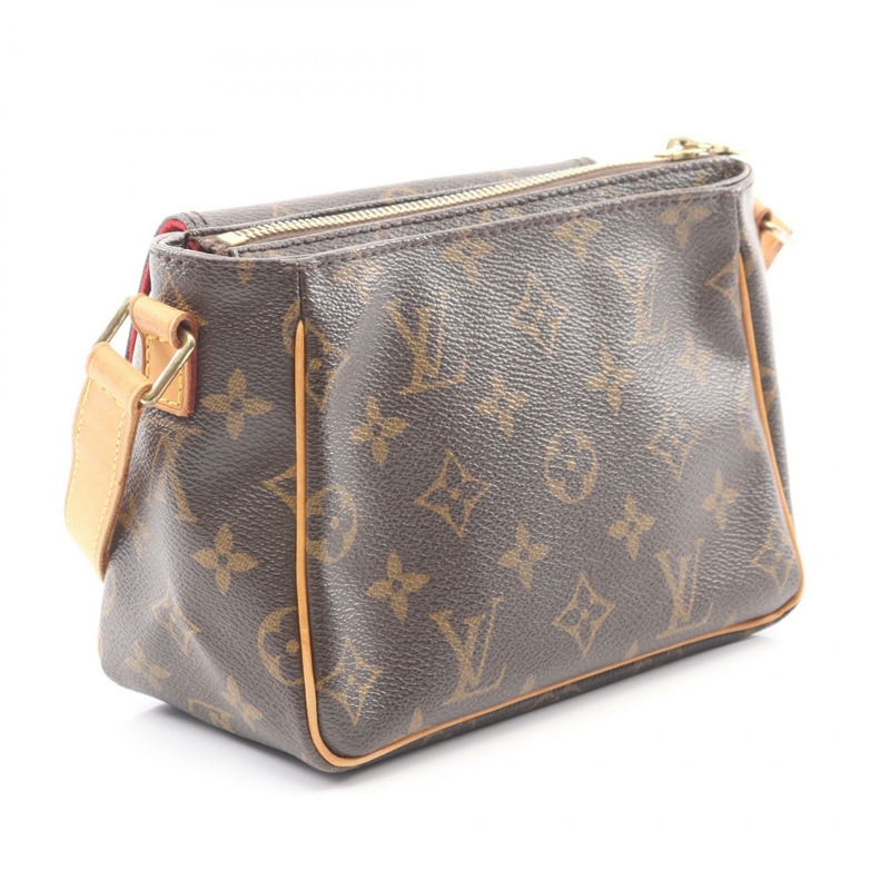 路易威登 Vivascite PM 單肩斜背包 M51165 Monogram 帆布 二手-1