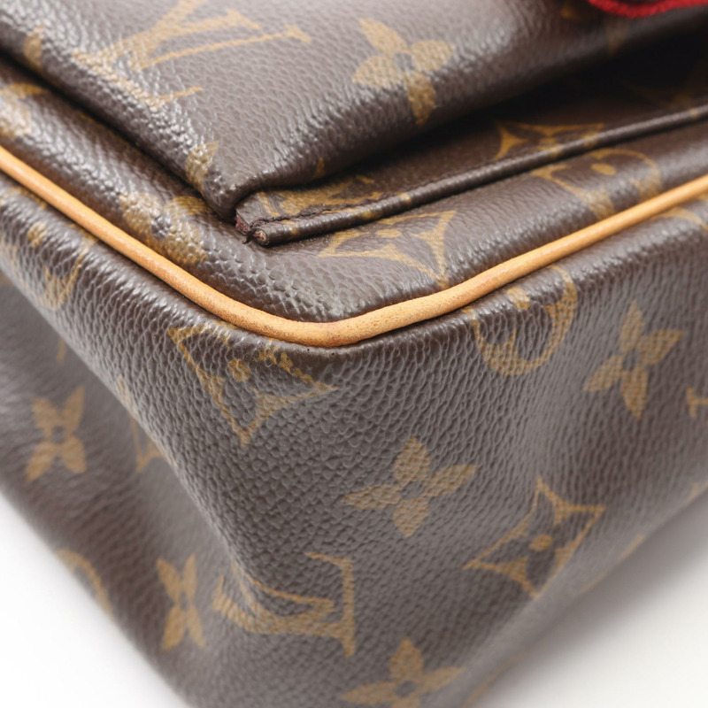 路易威登 Vivascite PM 單肩斜背包 M51165 Monogram 帆布 二手-5