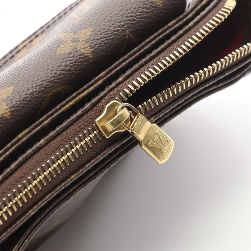 路易威登 Vivascite PM 單肩斜背包 M51165 Monogram 帆布 二手-9