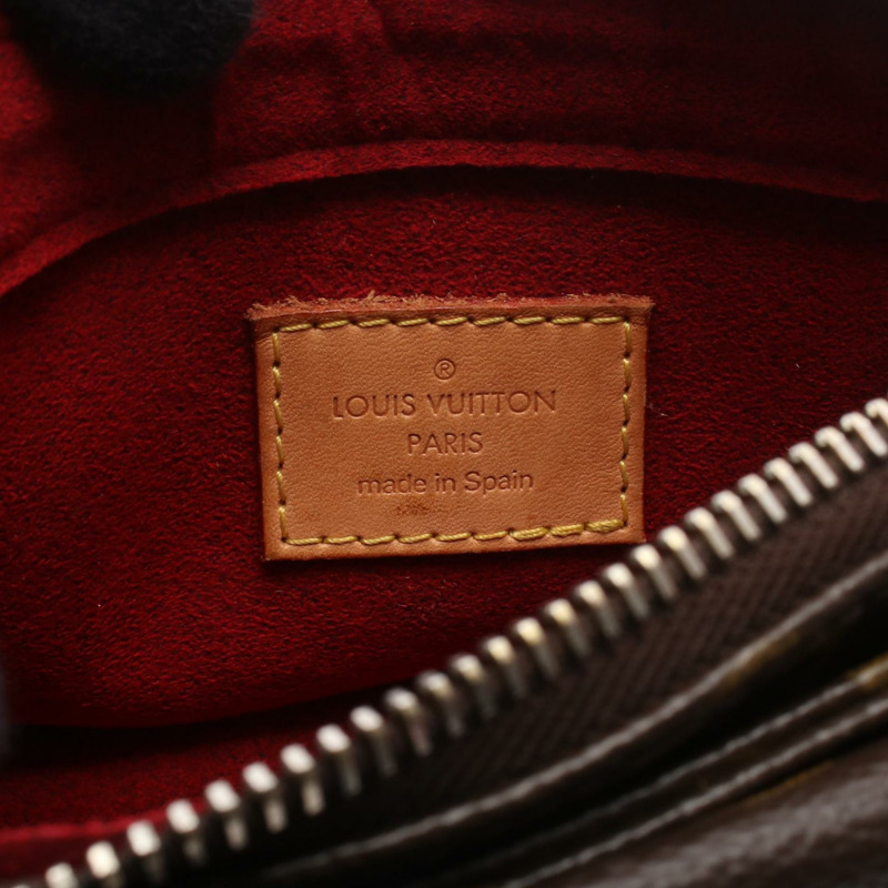 路易威登 Vivacite PM 單肩斜背包 M51165 Monogram 棕色皮革-3