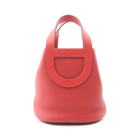 愛馬仕 (HERMES) in the loop 18 手提包 B 084274CK Taurillon Clemence Rouge casaque SHW