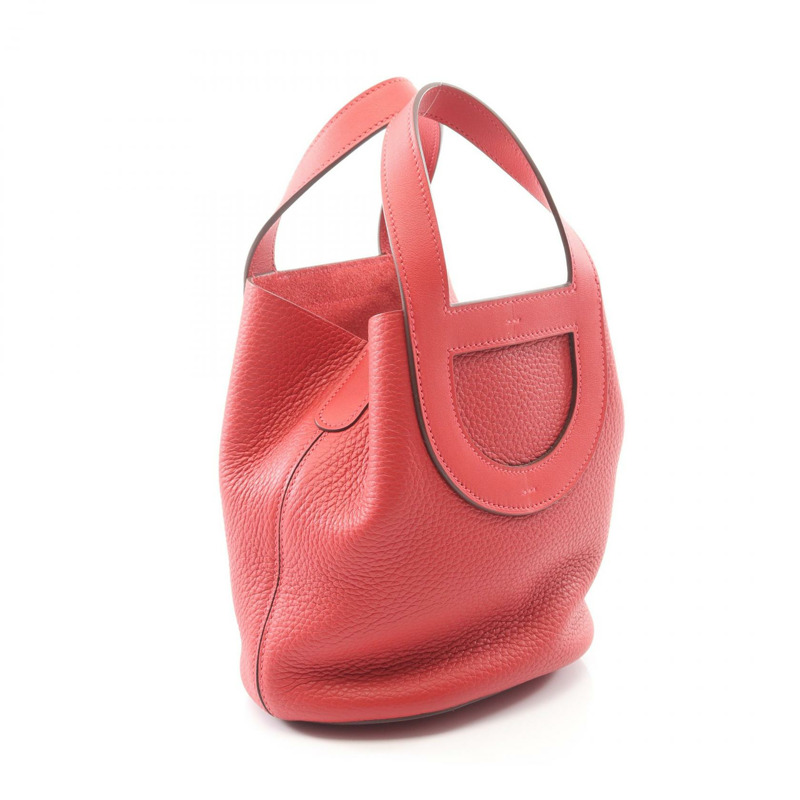 愛馬仕 (HERMES) in the loop 18 手提包 B 084274CK Taurillon Clemence Rouge casaque SHW-1