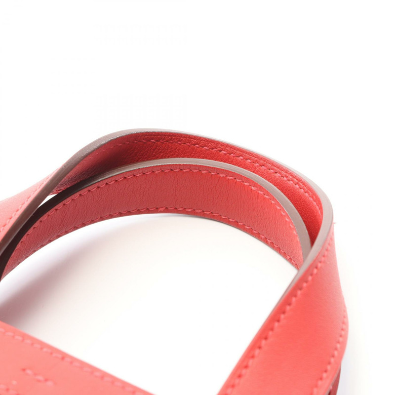 愛馬仕 (HERMES) in the loop 18 手提包 B 084274CK Taurillon Clemence Rouge casaque SHW-6