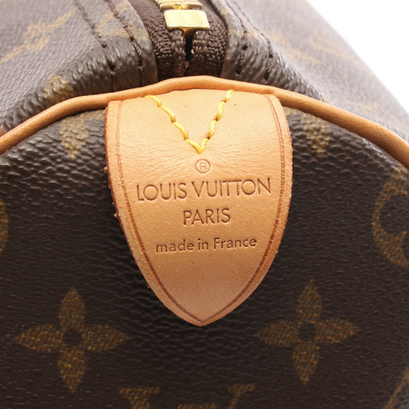 路易威登 Keepall 50 旅行手提包 M41426 Monogram 皮革 棕色 二手 LV-3