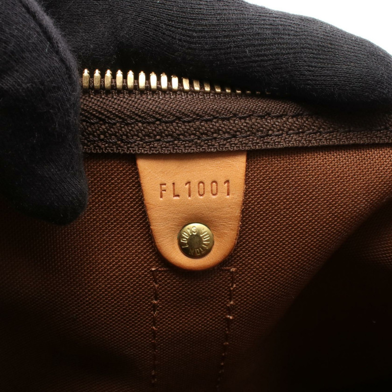 路易威登 Keepall 50 旅行手提包 M41426 Monogram 皮革 棕色 二手 LV-4
