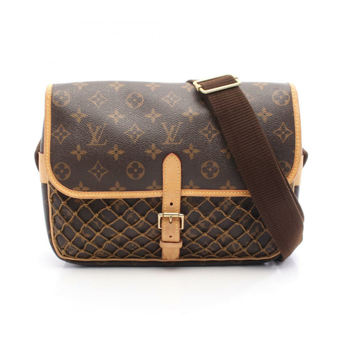 路易威登 Congo PM 單肩斜背包 M40117 Monogram 帆布皮革 LV