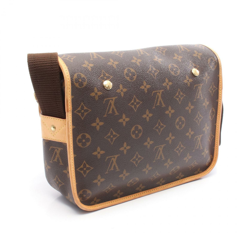 路易威登 Congo PM 單肩斜背包 M40117 Monogram 帆布皮革 LV-1