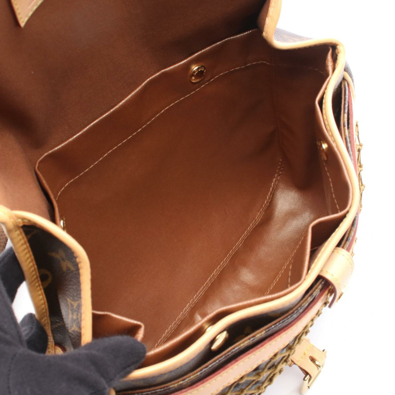 路易威登 Congo PM 單肩斜背包 M40117 Monogram 帆布皮革 LV-2