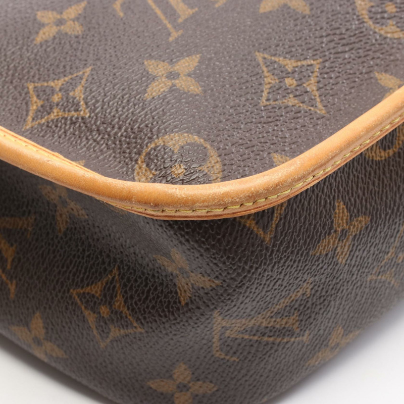 路易威登 Congo PM 單肩斜背包 M40117 Monogram 帆布皮革 LV-6