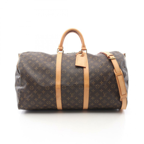 路易威登 Keepall Bandouliere 55 旅行手提包 M41414 Monogram 二手 LV