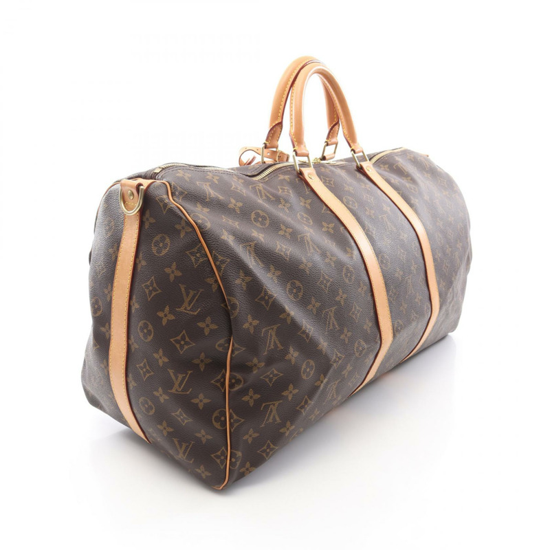 路易威登 Keepall Bandouliere 55 旅行手提包 M41414 Monogram 二手 LV-1