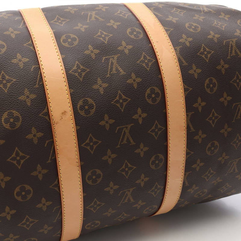 路易威登 Keepall Bandouliere 55 旅行手提包 M41414 Monogram 二手 LV-9