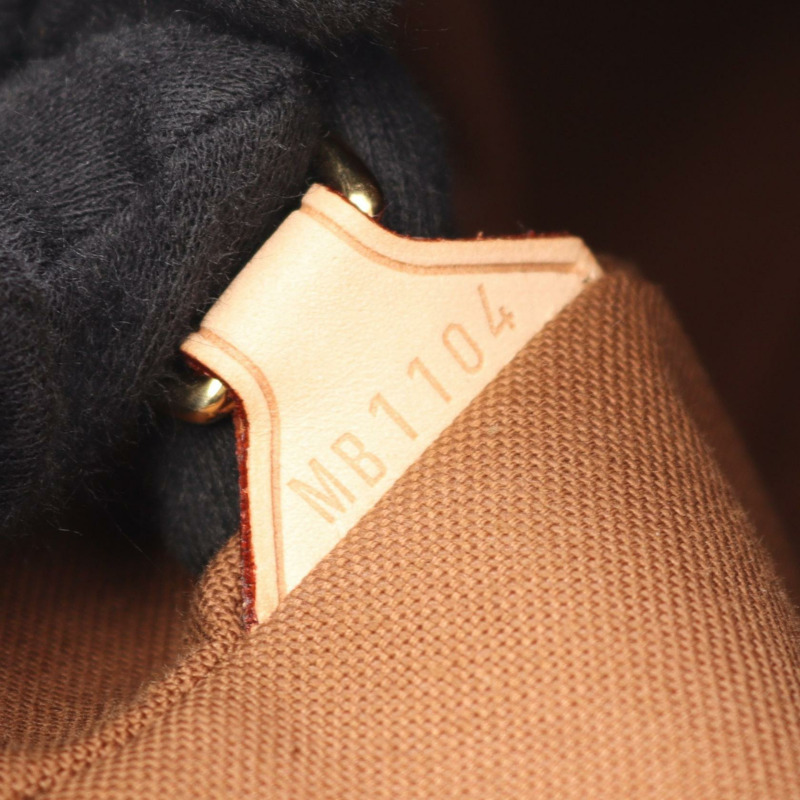 路易威登 Tivoli GM 單肩手提包 M40144 Monogram 皮革 棕色 二手-4