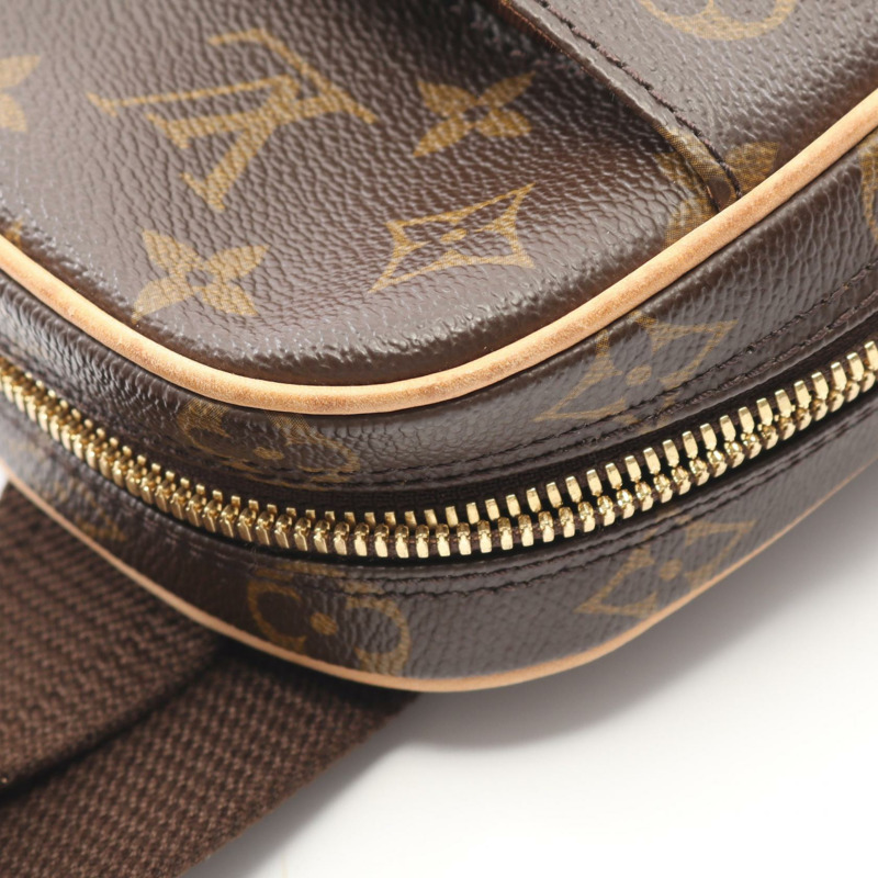 路易威登 Pochette Gange 腰包斜背包 M51870 Monogram 二手-5