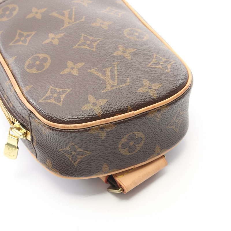 路易威登 Pochette Gange 腰包斜背包 M51870 Monogram 二手-6