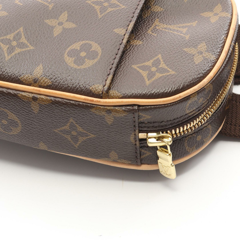 路易威登 Pochette Gange 腰包斜背包 M51870 Monogram 二手-8