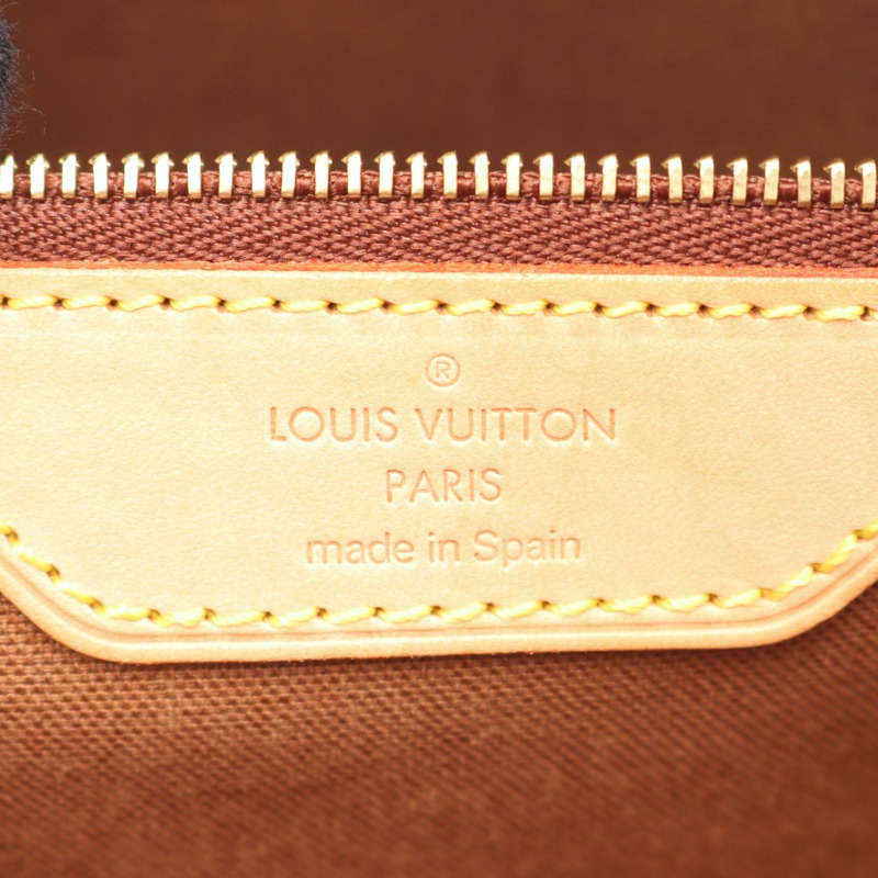 路易威登 Valmy GM 單肩斜背包 M40526 Monogram 皮革 棕色 二手-3