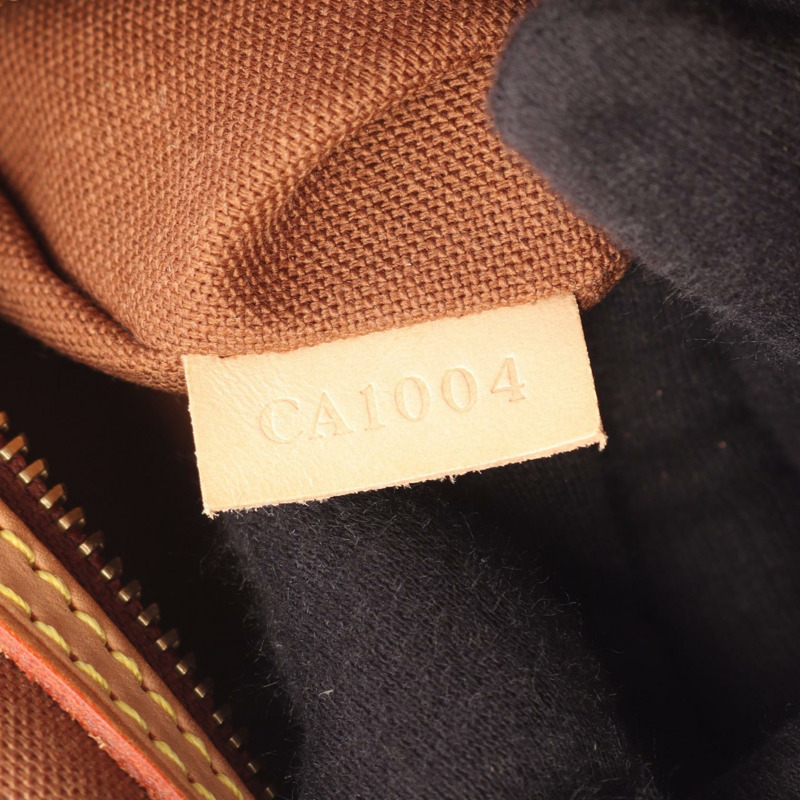 路易威登 Valmy GM 單肩斜背包 M40526 Monogram 皮革 棕色 二手-4