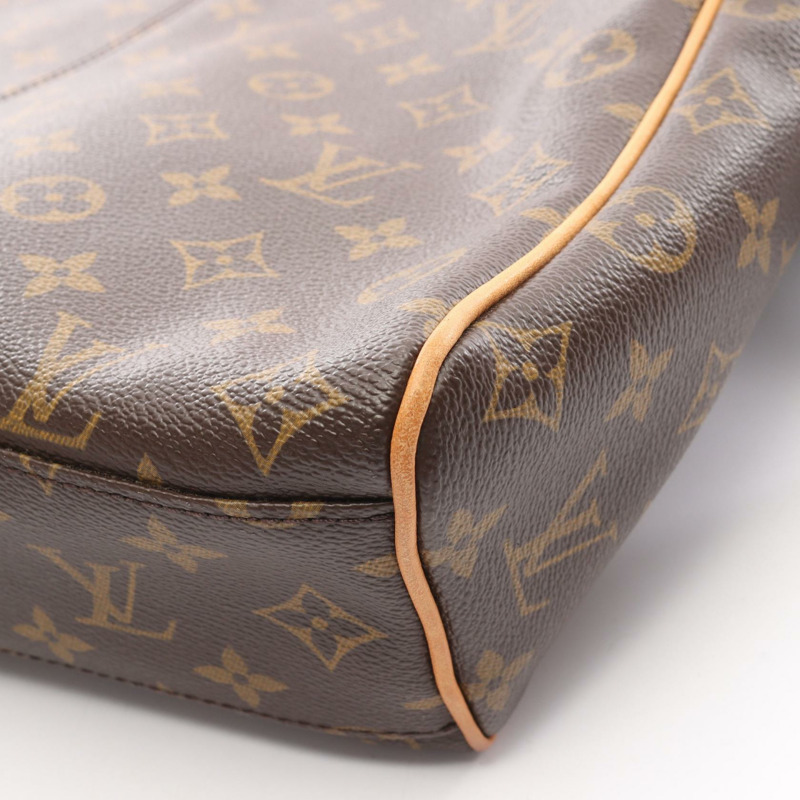 路易威登 Valmy GM 單肩斜背包 M40526 Monogram 皮革 棕色 二手-7