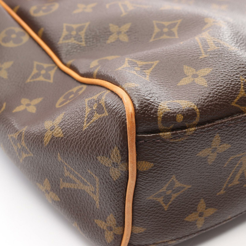 路易威登 Valmy GM 單肩斜背包 M40526 Monogram 皮革 棕色 二手-9