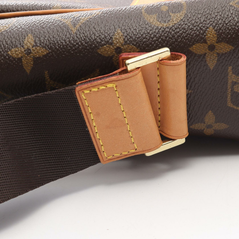 路易威登 Valmy GM 單肩斜背包 M40526 Monogram 皮革 棕色 二手-11