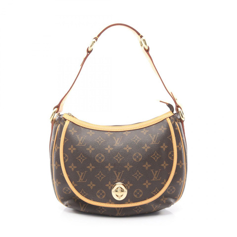 路易威登 Tulum PM 單肩手提包 M40076 Monogram 帆布皮革二手 LV