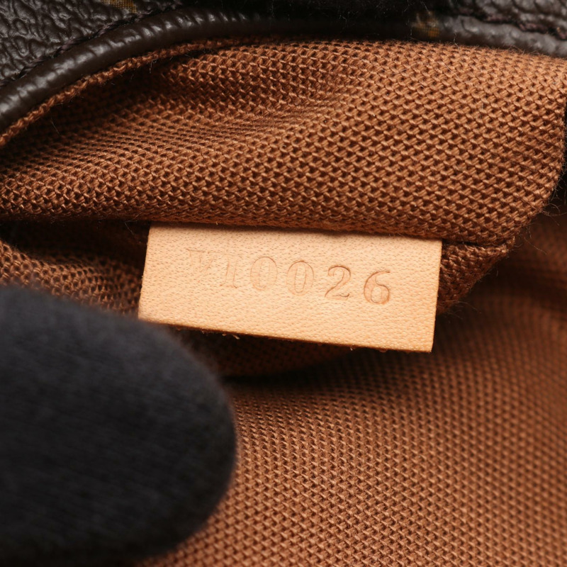 路易威登 Tulum PM 單肩手提包 M40076 Monogram 帆布皮革二手 LV-4