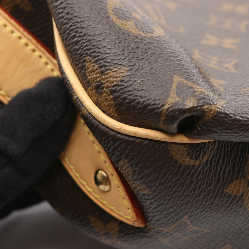 路易威登 Tulum PM 單肩手提包 M40076 Monogram 帆布皮革二手 LV-9