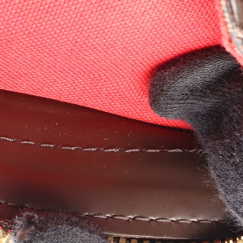 路易威登 Chelsea 手提單肩包 N51119 Damier 皮革 棕色 Ebene 二手-4