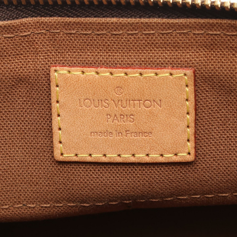 路易威登 Popincourt 長肩斜背包 M40008 Monogram 棕色二手-3