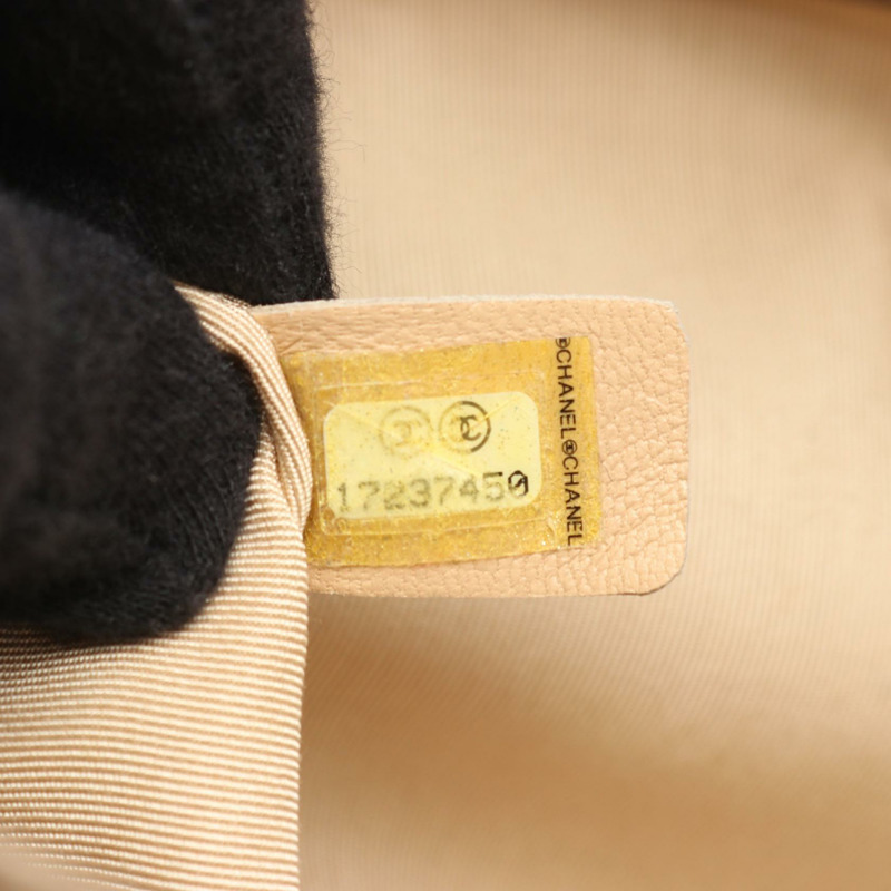 香奈兒 (CHANEL) 絎縫鏈條肩背包 A67493 棕色皮革 二手女士-4