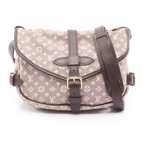路易威登 Saumur PM 單肩斜背包 M40669 Monogram Idylle Sepia 二手