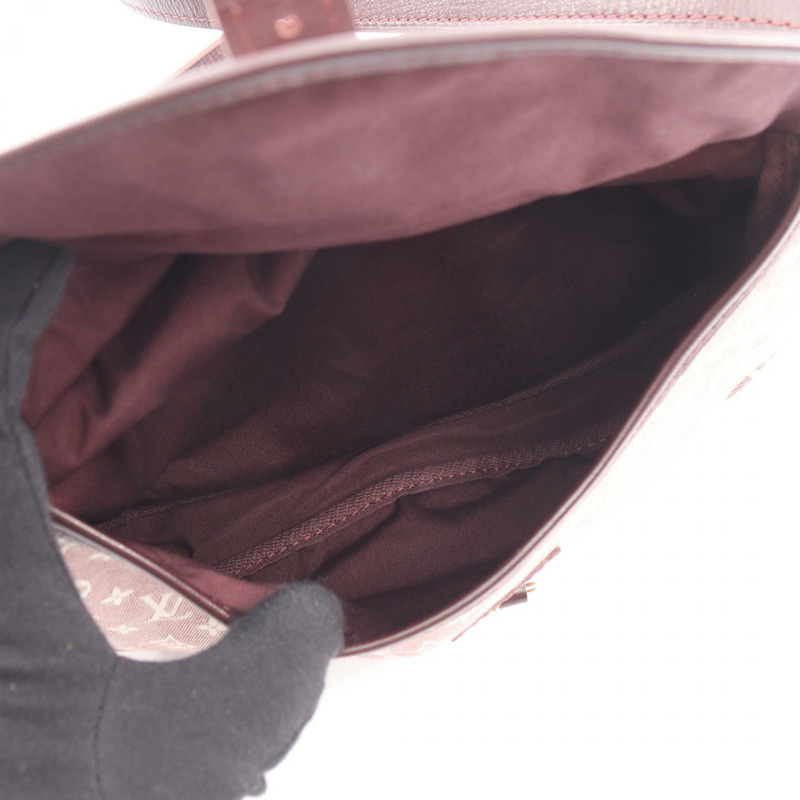路易威登 Saumur PM 單肩斜背包 M40669 Monogram Idylle Sepia 二手-3