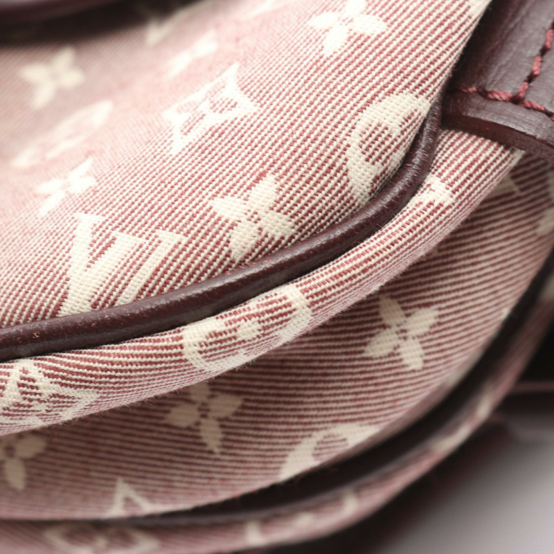路易威登 Saumur PM 單肩斜背包 M40669 Monogram Idylle Sepia 二手-6