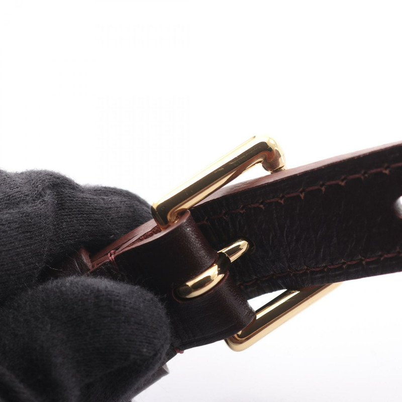 路易威登 Saumur PM 單肩斜背包 M40669 Monogram Idylle Sepia 二手-8