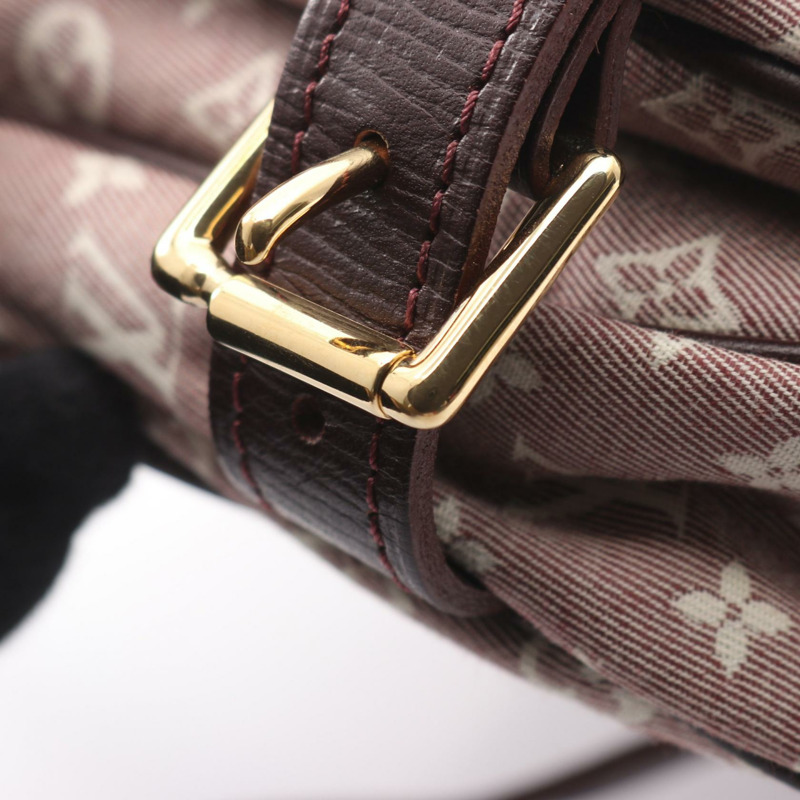 路易威登 Saumur PM 單肩斜背包 M40669 Monogram Idylle Sepia 二手-9