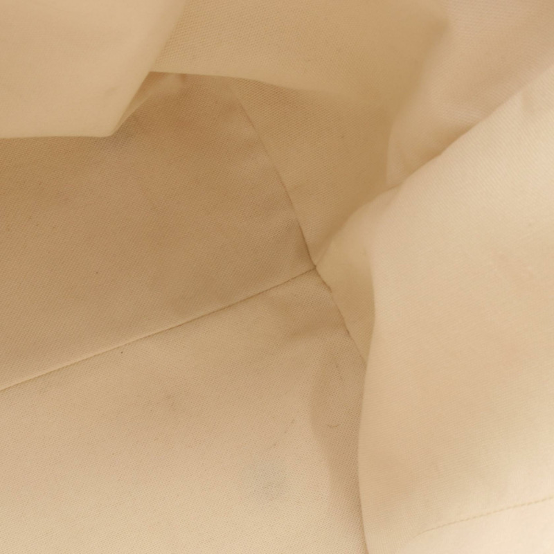 路易威登 Cabas MM 手提單肩包 N41375 Damier Azur 皮革 白色二手-5