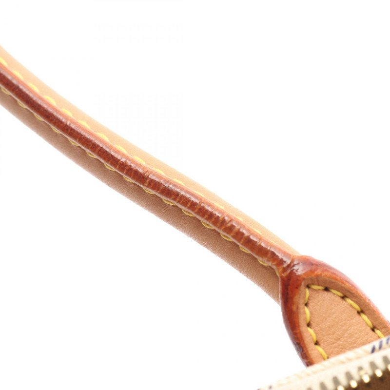 路易威登 Figheri PM 單肩包 N41176 Damier Azur 皮革 白色 二手-11