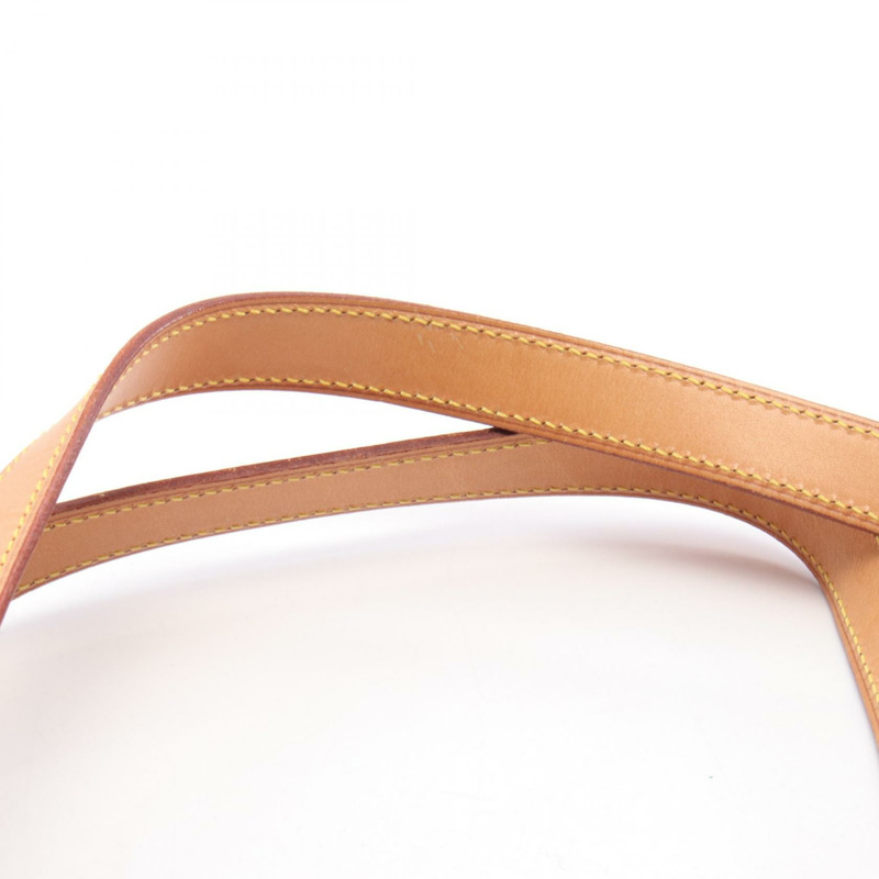 路易威登 (LOUIS VUITTON) 棕色 Monogram 皮革購物手提單肩包 M51108 二手-5