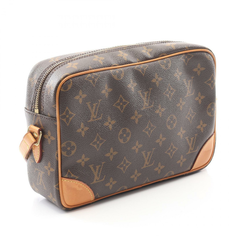 路易威登 Trocadero 27 肩斜背包 M51274 Monogram 帆布 二手 LV-1