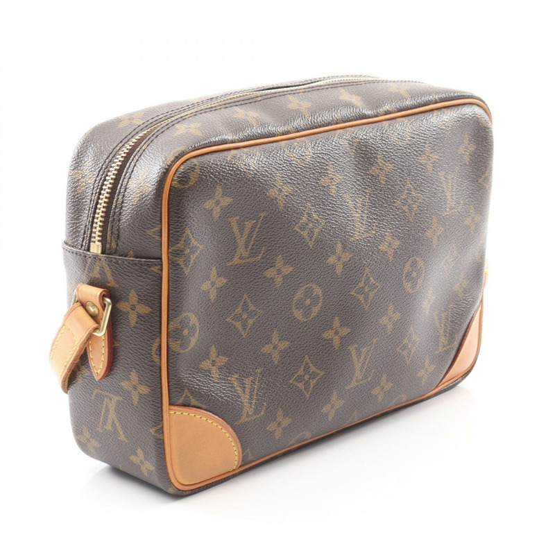 路易威登 Trocadero 27 肩斜背包 M51274 Monogram 帆布 二手 LV-1