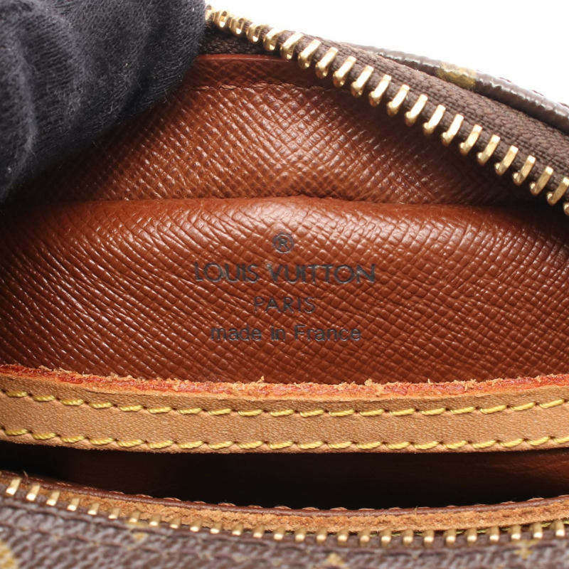 路易威登 Blois 單肩斜背包 M51221 Monogram 皮革 棕色 二手-3