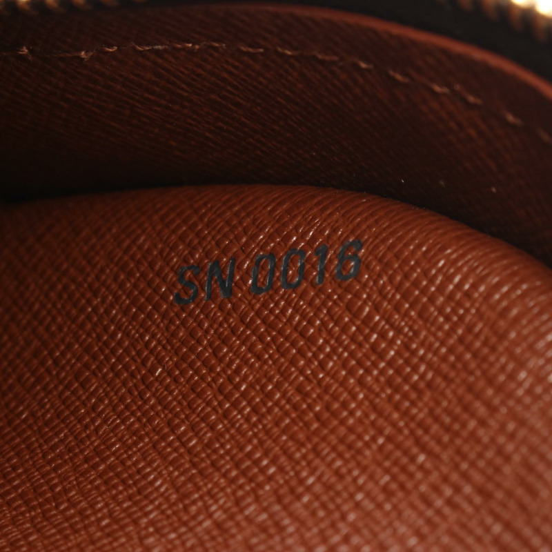 路易威登 Blois 單肩斜背包 M51221 Monogram 皮革 棕色 二手-4