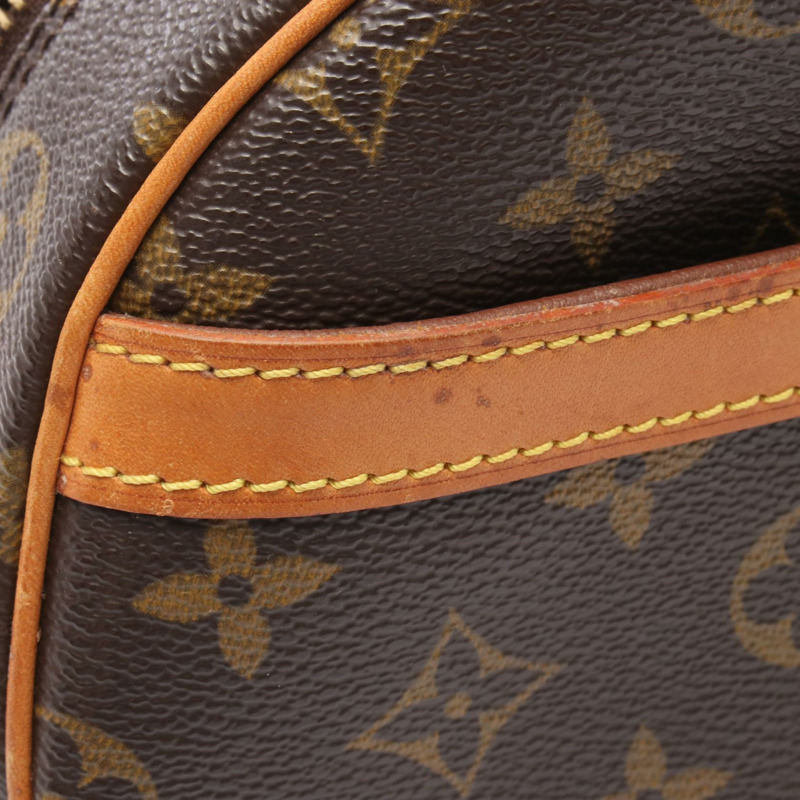 路易威登 Blois 單肩斜背包 M51221 Monogram 皮革 棕色 二手-5