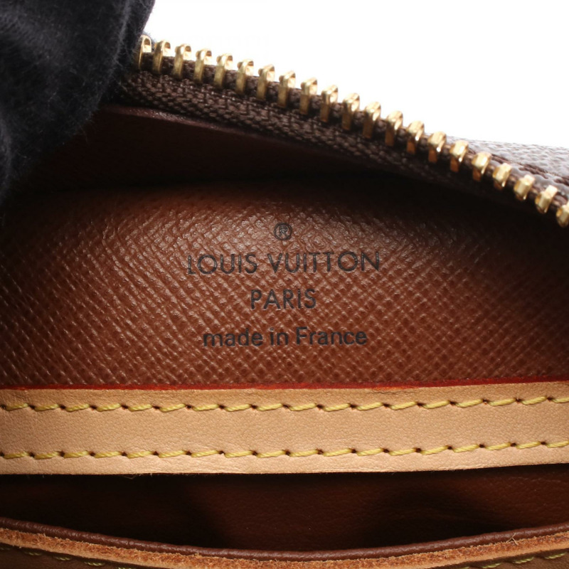 路易威登 Blois 單肩斜背包 M51221 Monogram 皮革 棕色 二手-3