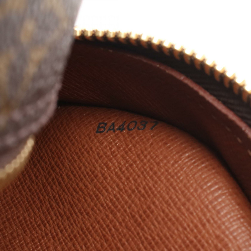 路易威登 Blois 單肩斜背包 M51221 Monogram 皮革 棕色 二手-4