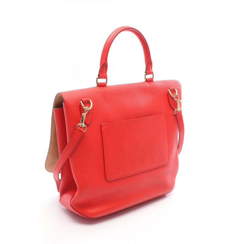 路易威登 Volta Parnassus 斜背單肩包 M50287 紅色皮革二手-1