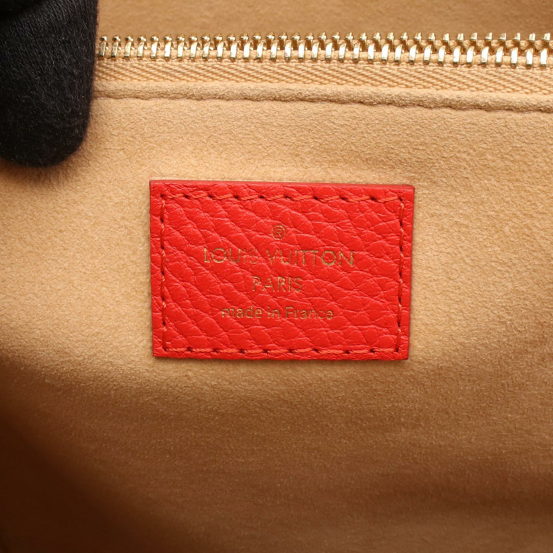 路易威登 Volta Parnassus 斜背單肩包 M50287 紅色皮革二手-3